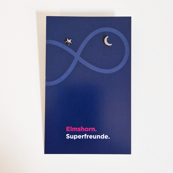 Ohrstecker Superfreunde