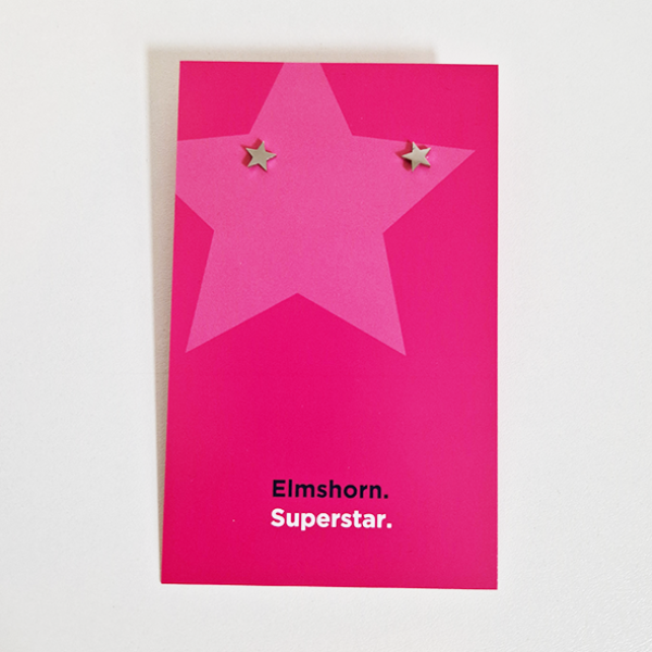 Ohrstecker Superstar