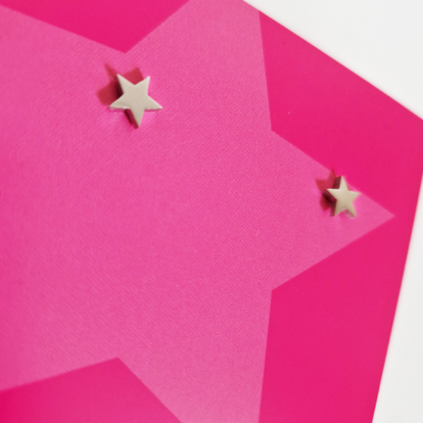 Ohrstecker Superstar